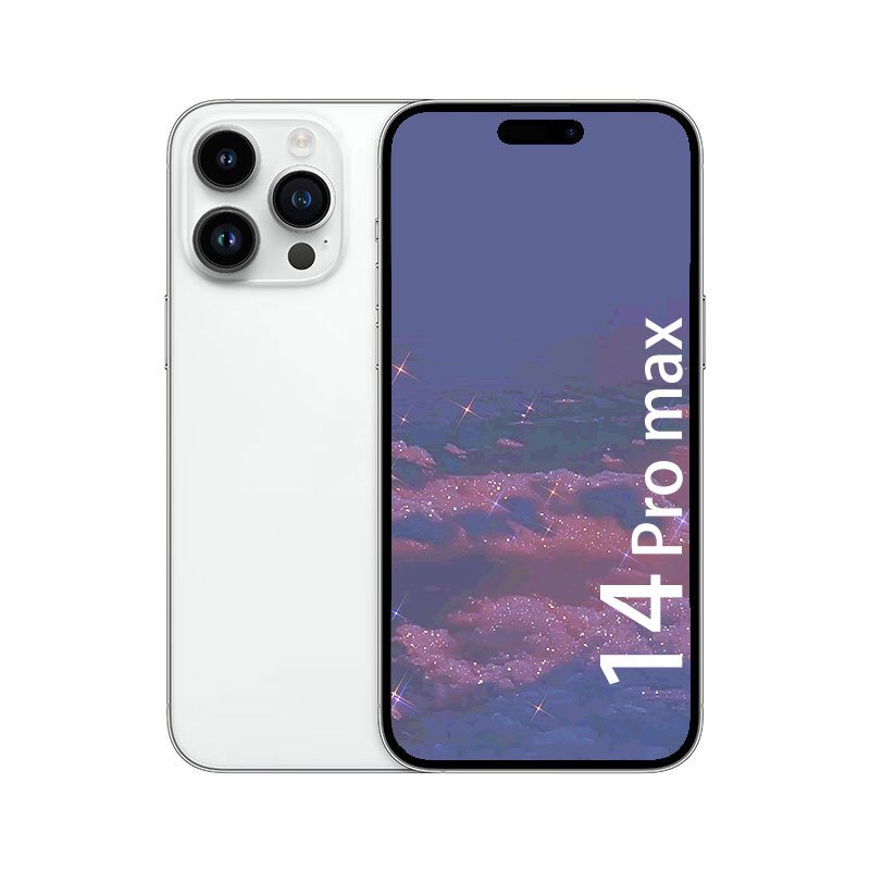 Original phone 14 Pro max 6.7 inches Wired charging: 20W Bluetooth 5.3 Wireless charging Dual card new mobile phones